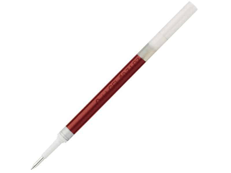 Recharge pour stylo Pentel Energel 0.7 - rouge