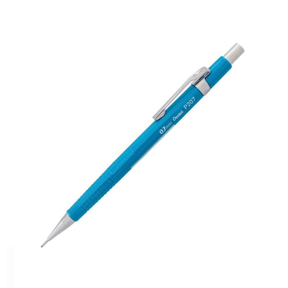 Porte-mines Pentel P-207 0.7 bleu
