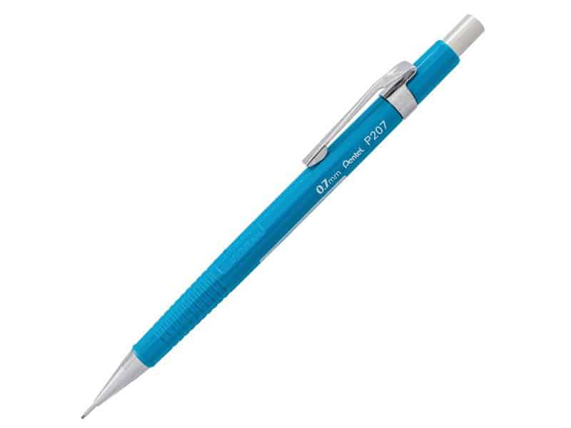 Porte-mines Pentel P-207 0.7 bleu