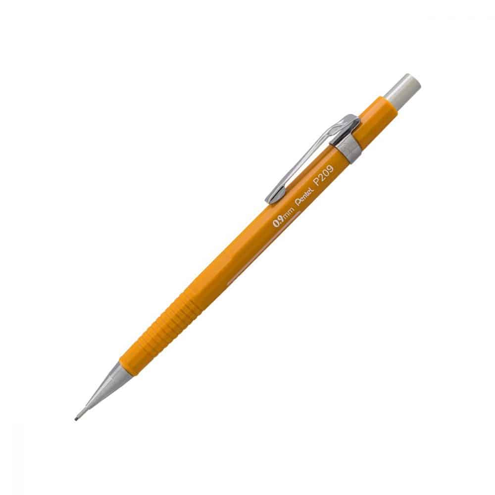 Porte-mines Pentel P-209 0.9 jaune