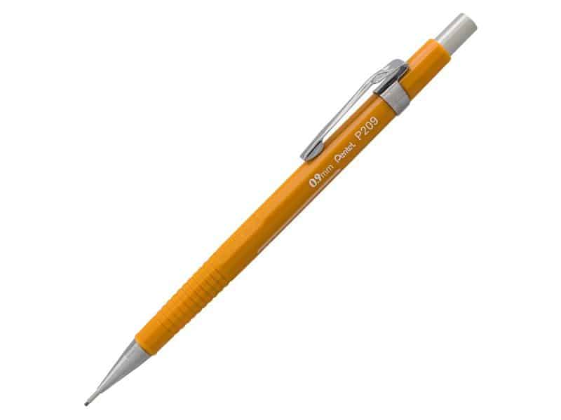 Porte-mines Pentel P-209 0.9 jaune