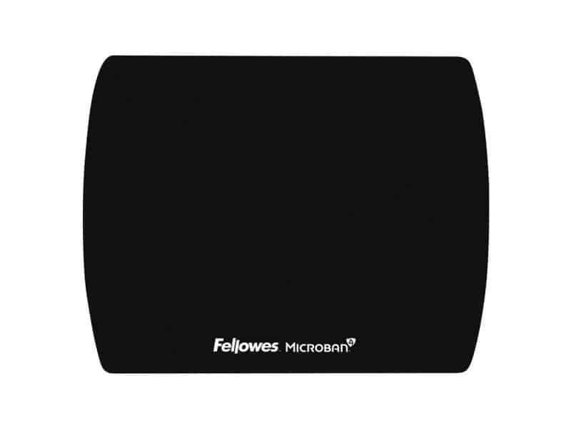 Tapis de souris ultra mince Microban noir