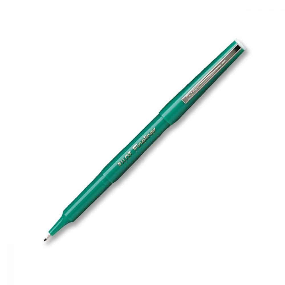 Marqueur Pilot Fineliner - vert