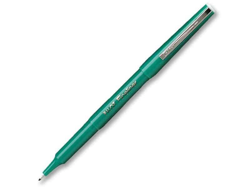 Marqueur Pilot Fineliner - vert