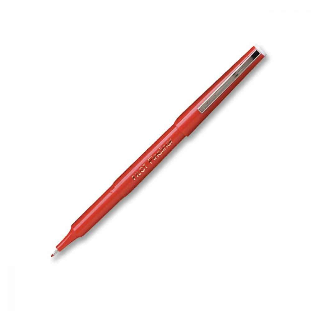 Marqueur Pilot Fineliner - rouge