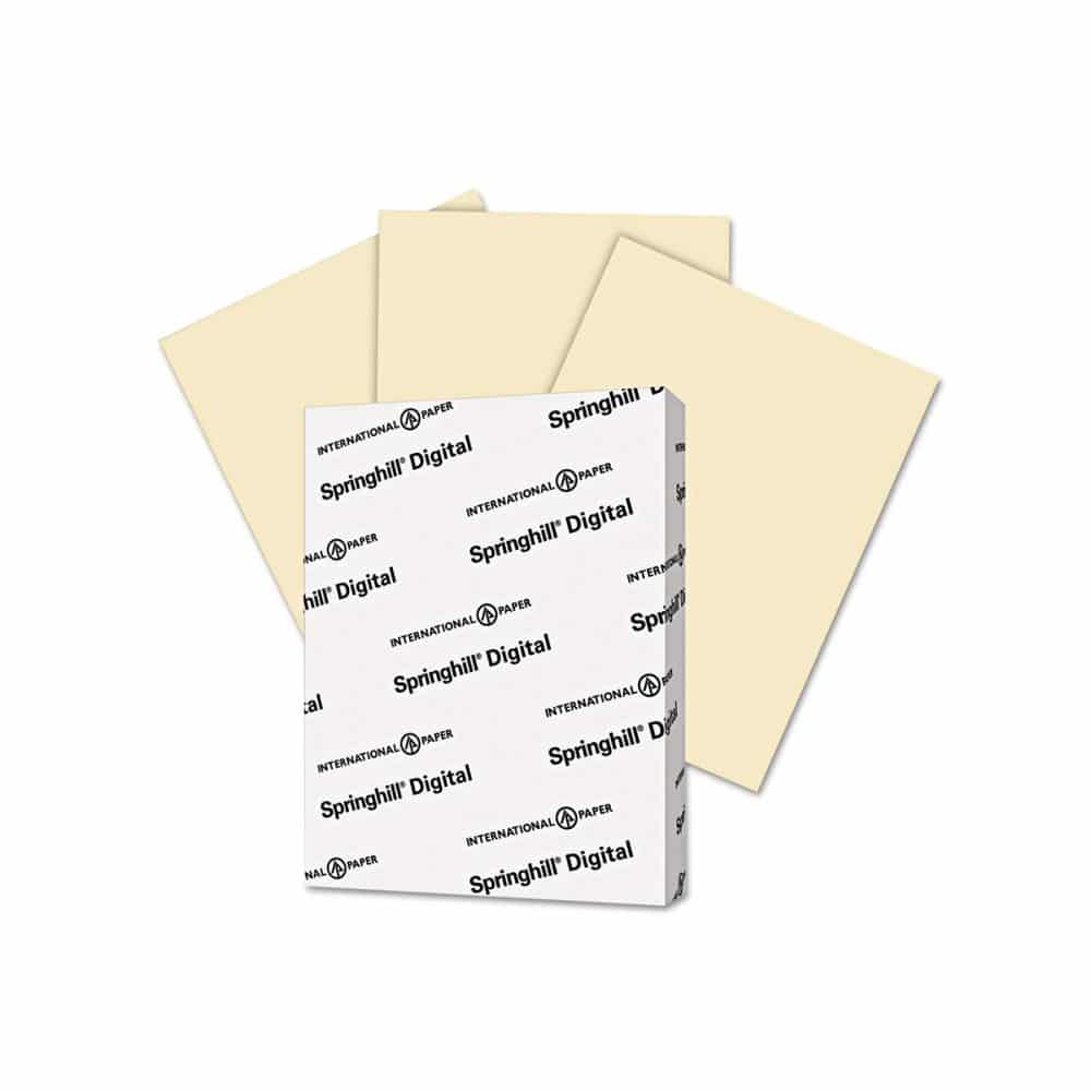 Cartons Springhill 8.5x11 Ivory