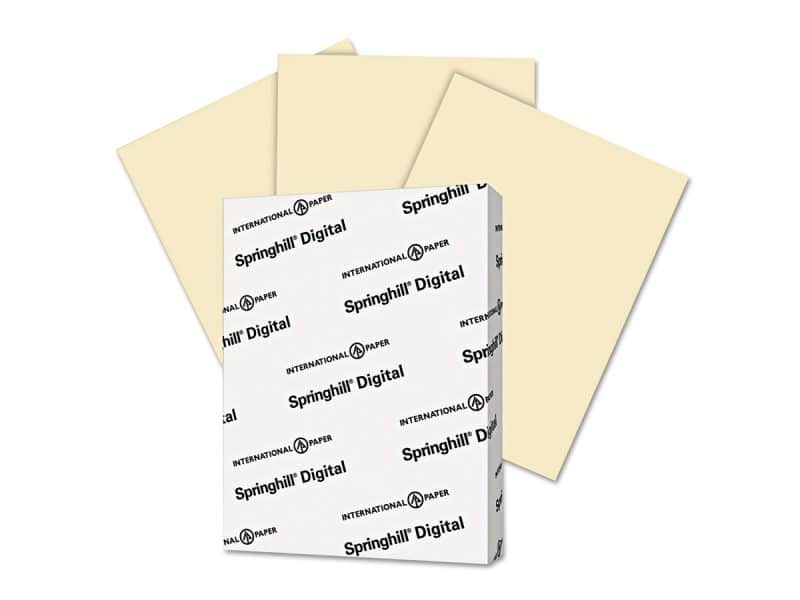 Cartons Springhill 8.5x11 Ivory