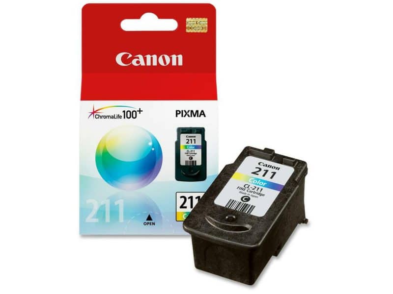 Cartouche jet d'encre Canon CL211 couleur