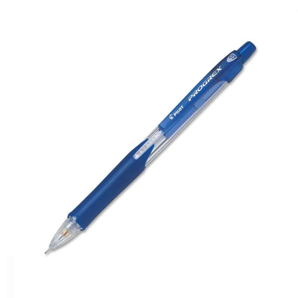 Porte-mines Pilot Begreen Progrex 0.7 - Bleu