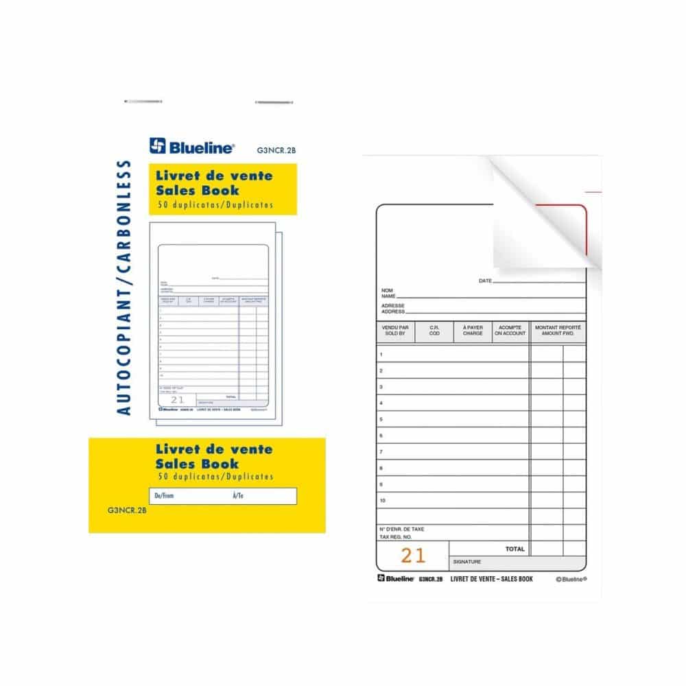 Livret de vente Blueline G3NCR.2B