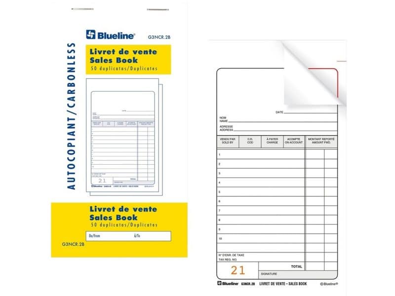 Livret de vente Blueline G3NCR.2B