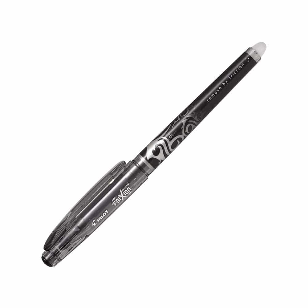 Stylo à bille roulante effaçable FriXion 0.5 - noir
