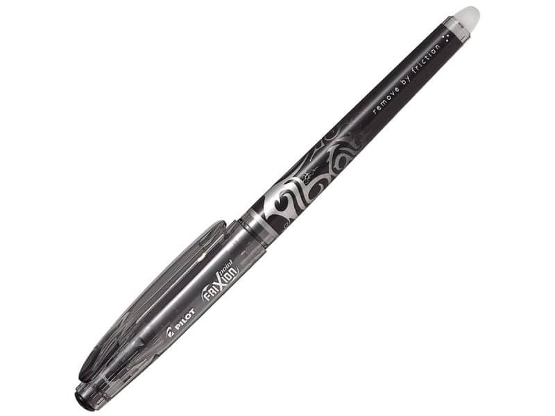 Stylo à bille roulante effaçable FriXion 0.5 - noir