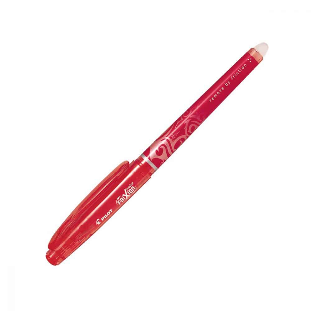 Stylo à bille roulante effaçable FriXion 0.5 - rouge