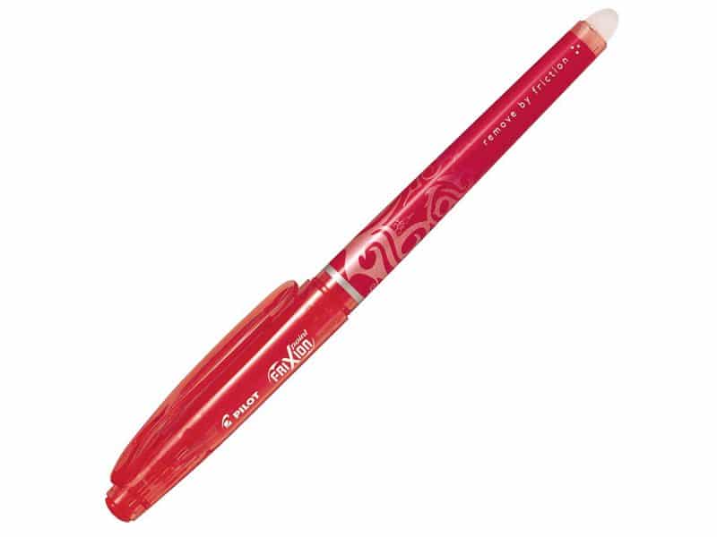 Stylo à bille roulante effaçable FriXion 0.5 - rouge