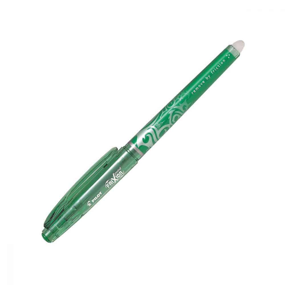 Stylo à bille roulante effaçable FriXion 0.5 - vert