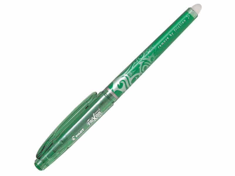 Stylo à bille roulante effaçable FriXion 0.5 - vert