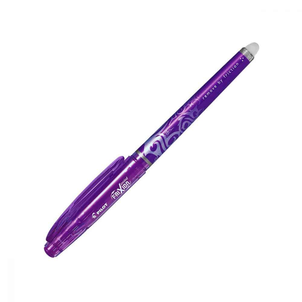 Stylo à bille roulante effaçable FriXion 0.5 -  Mauve