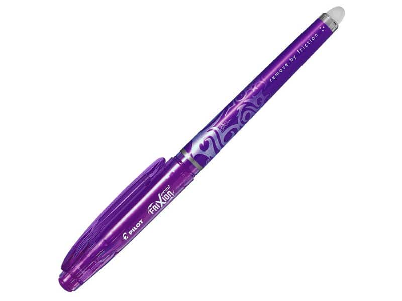 Stylo à bille roulante effaçable FriXion 0.5 -  Mauve