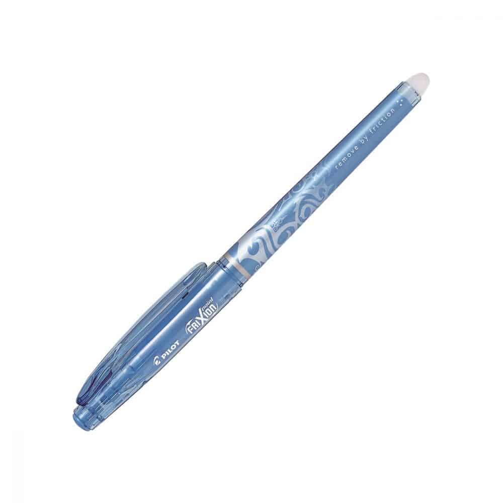 Stylo à bille roulante effaçable FriXion 0.5 - Turquoise