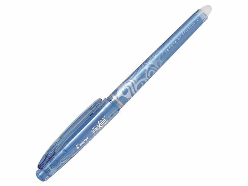 Stylo à bille roulante effaçable FriXion 0.5 - Turquoise