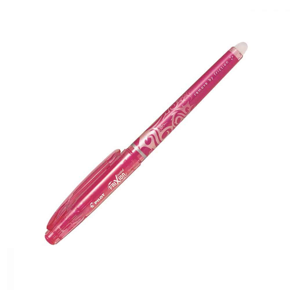 Stylo à bille roulante effaçable FriXion 0.5 - Rose