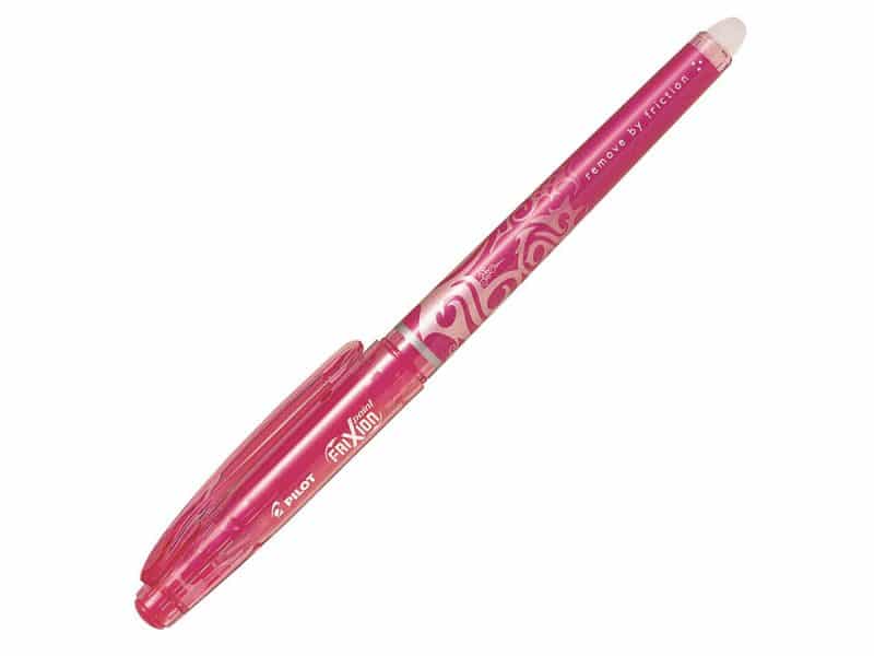 Stylo à bille roulante effaçable FriXion 0.5 - Rose