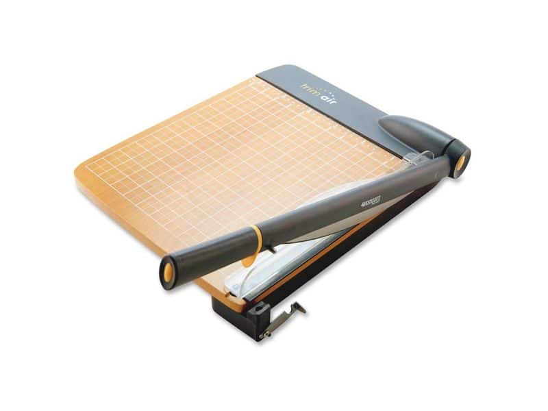 Tranche à guillotine 18po Westcott Titanium Bonded TrimAir