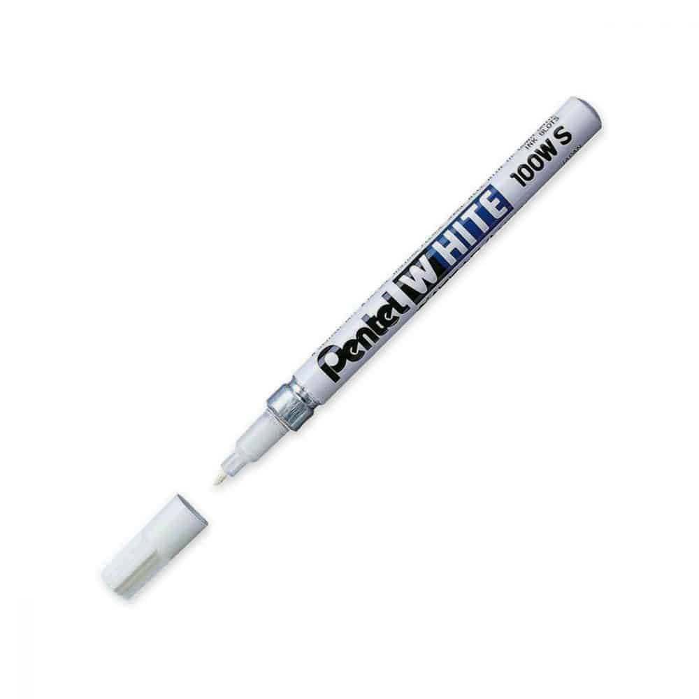 Marqueur de peinture Pentel White 100W S