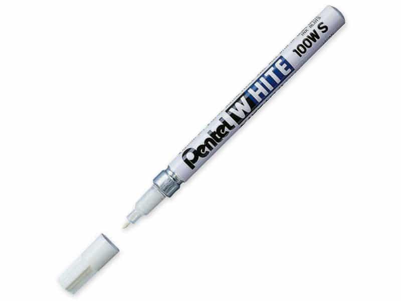 Marqueur de peinture Pentel White 100W S