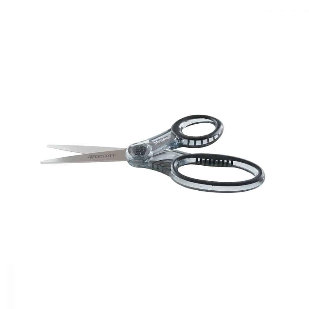 Ciseaux antimicrobiens 12.7cm noir
