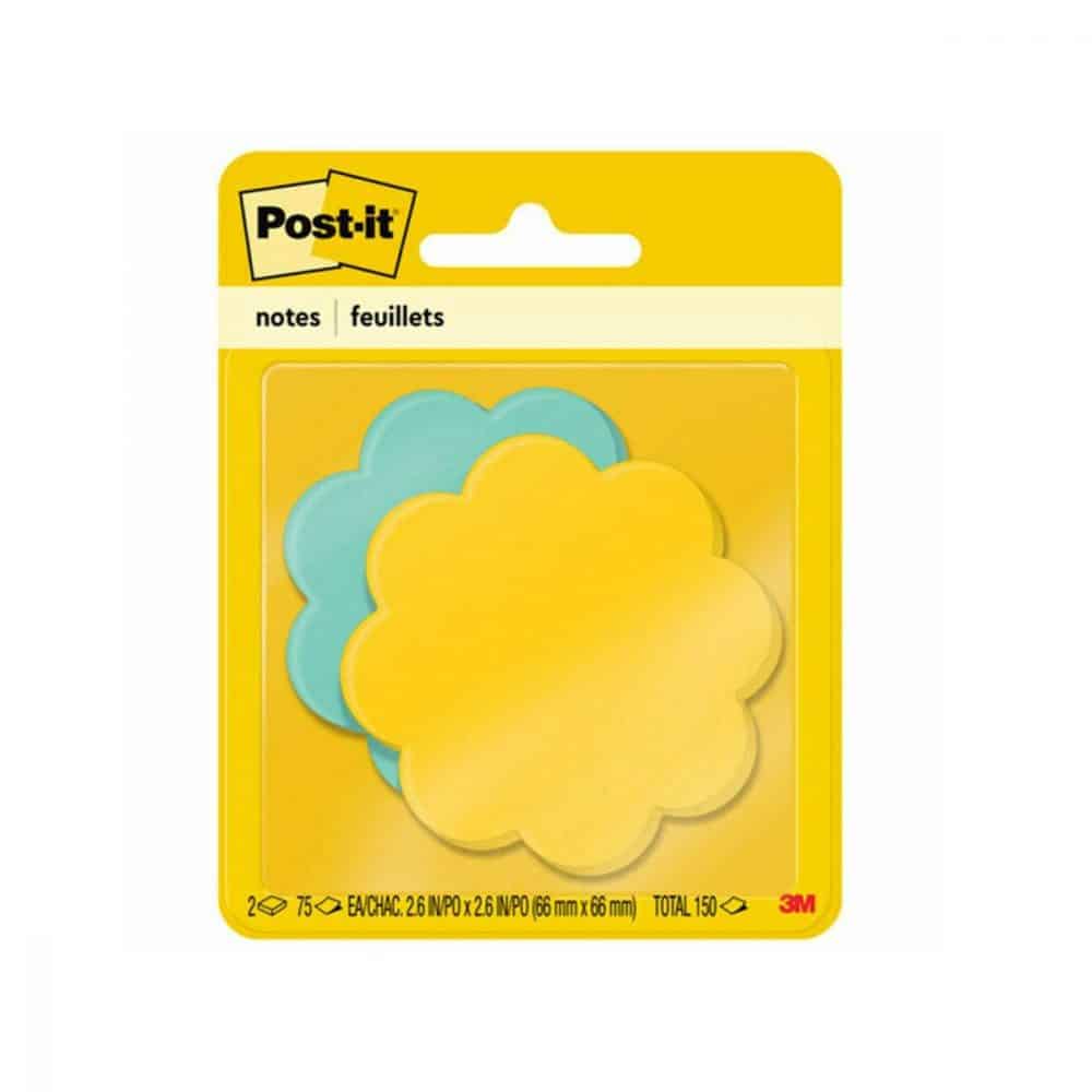 post-it fleur (150)