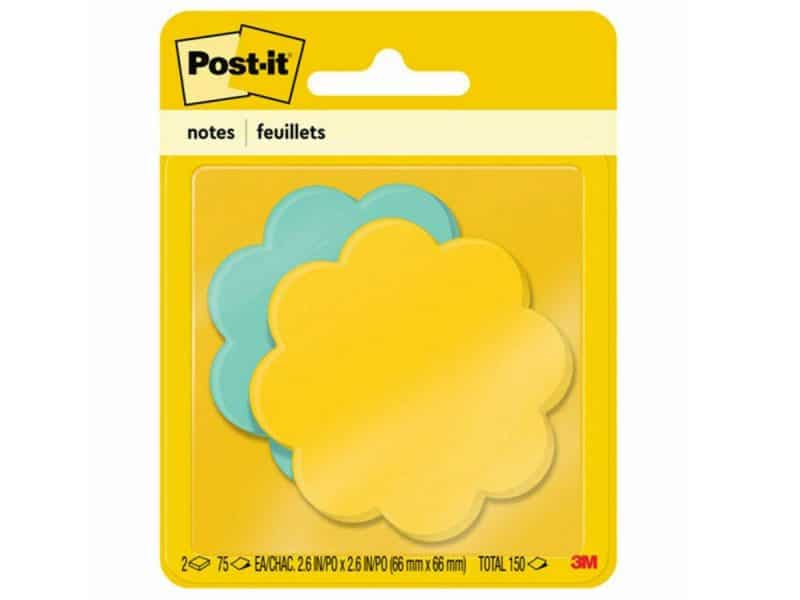 post-it fleur (150)