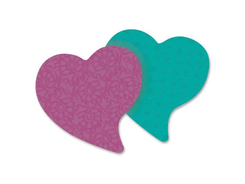 Post-it coeur  (150)
