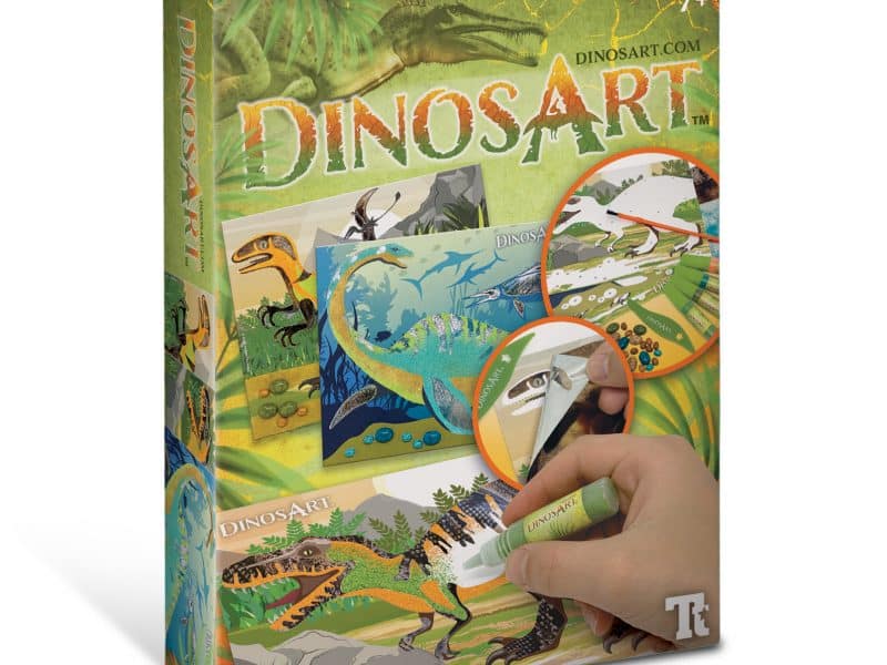 Tableau à texturer Dinosart