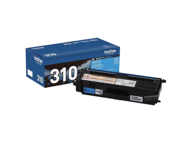 Cartouche laser Brother TN310 cyan
