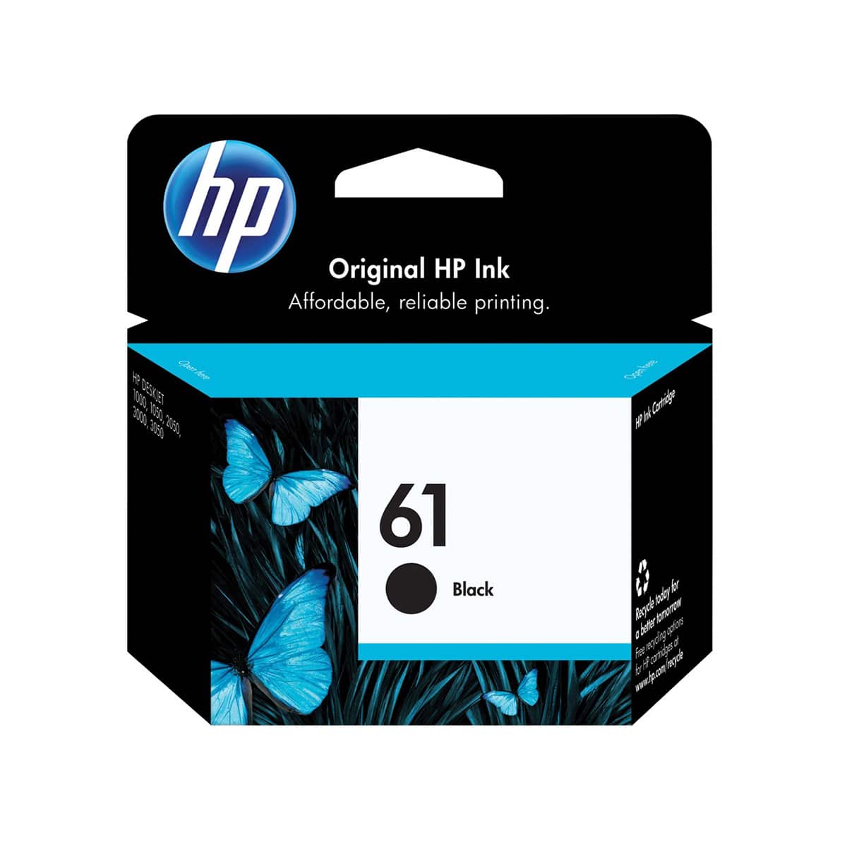 Cartouche jet d'encre HP 61 noir