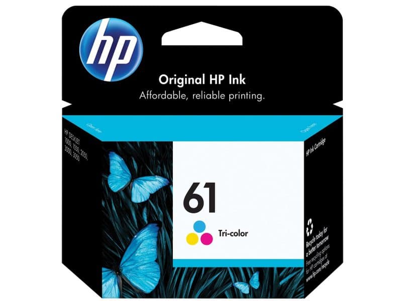 Cartouche jet d'encre HP 61 couleur