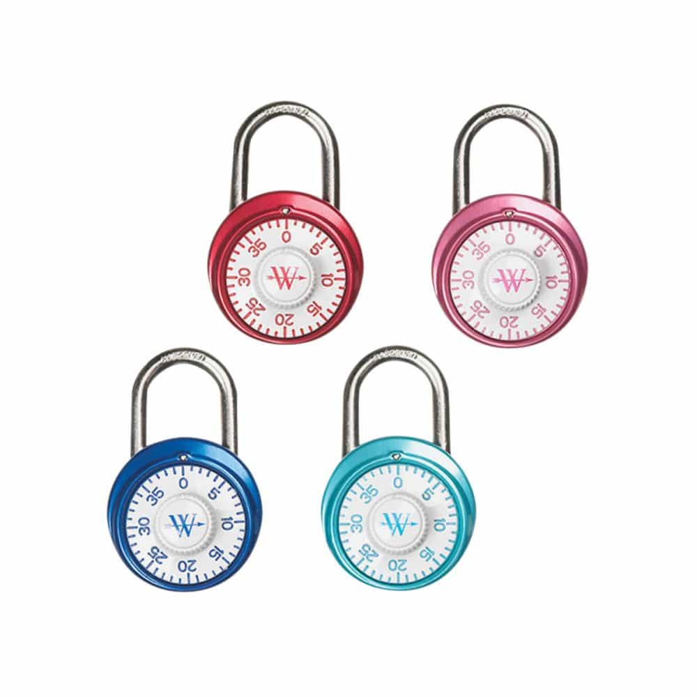 Cadenas Westcott antimicrobien à combinaison assortis