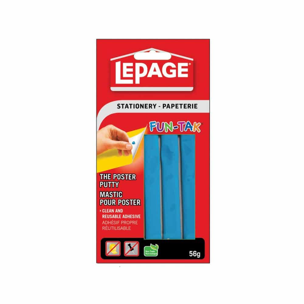 Adhésif amovible Fun Tak (gommette bleue) 56g