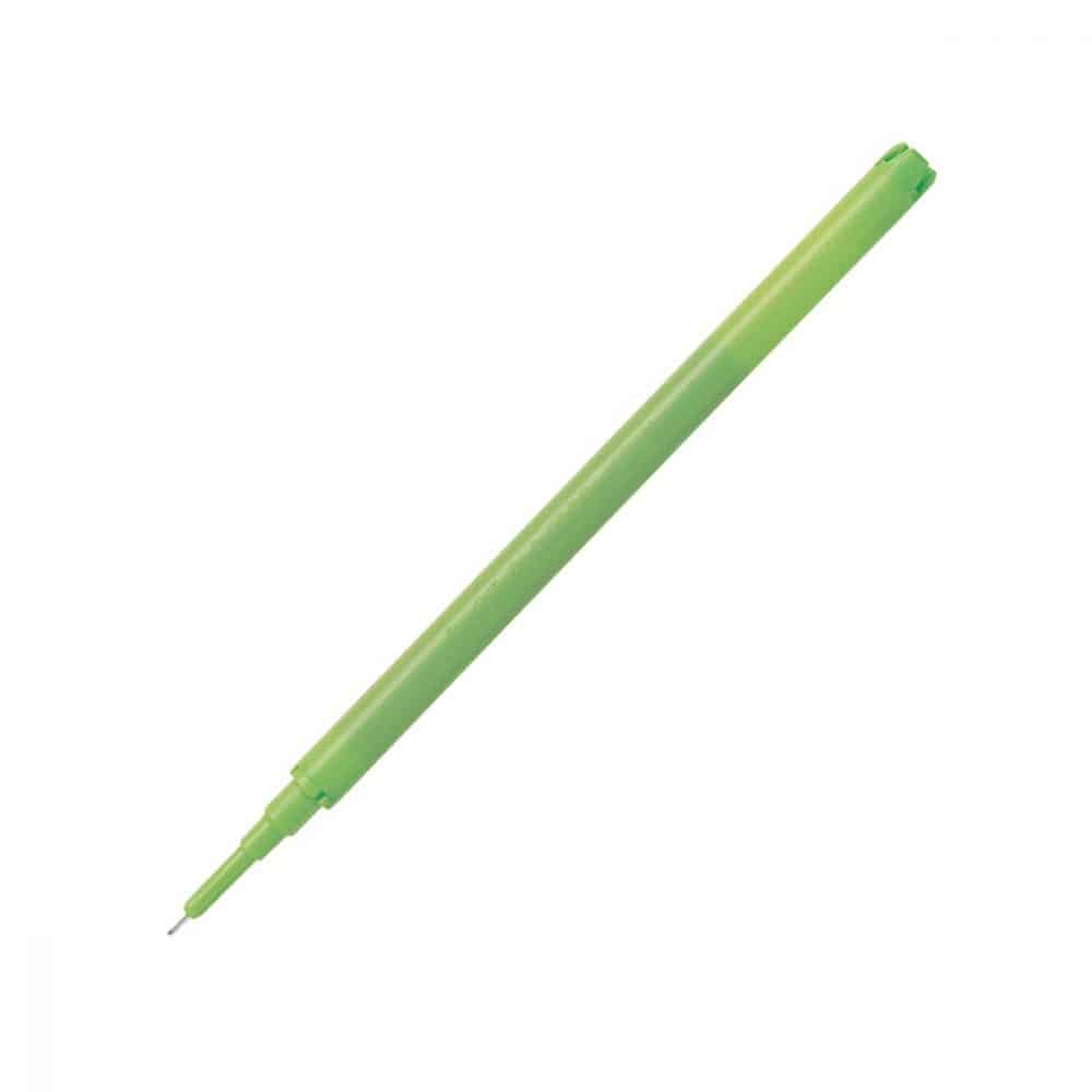 Recharge pour stylo effaçable Frixion 0.5 aiguille - lime
