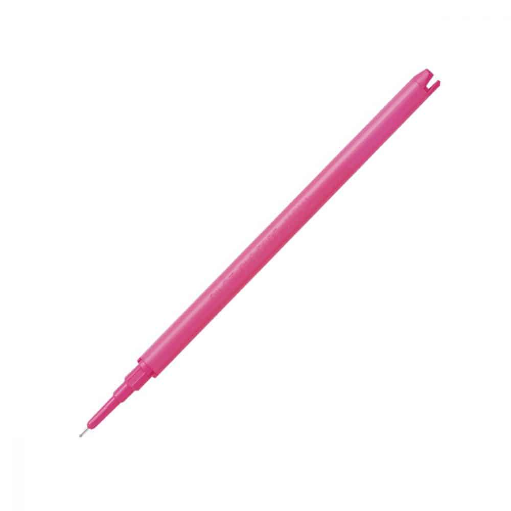 Recharge pour stylo effaçable Frixion 0.5 aiguille - rose