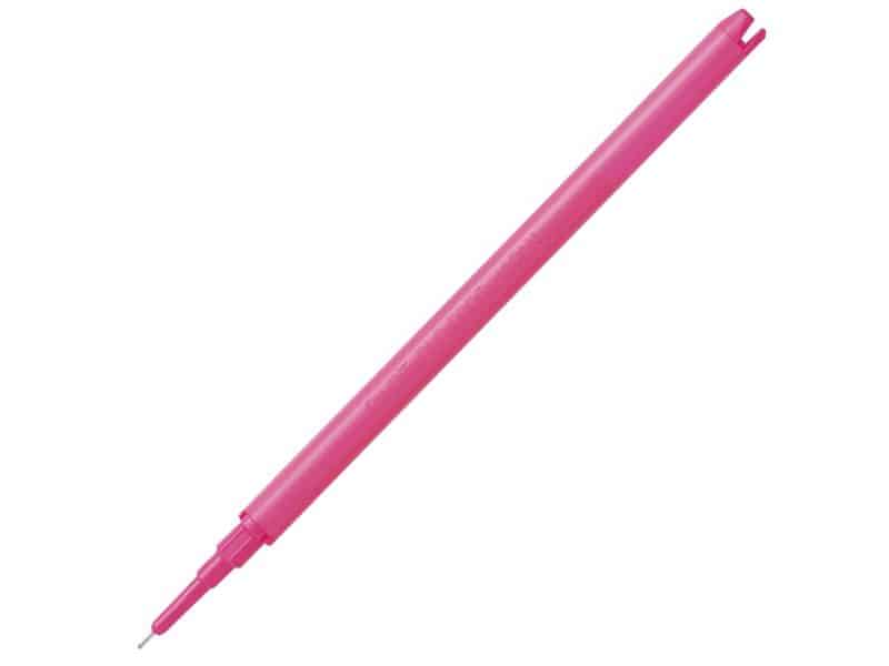 Recharge pour stylo effaçable Frixion 0.5 aiguille - rose