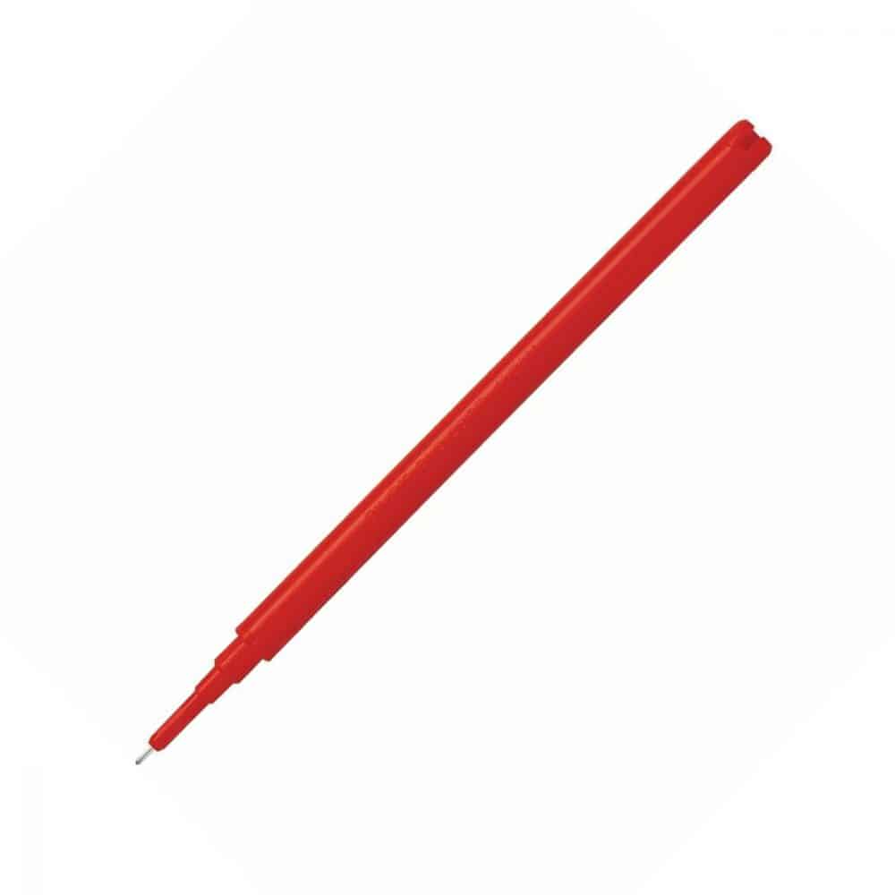 Recharge pour stylo effaçable Frixion 0.5 aiguille - rouge