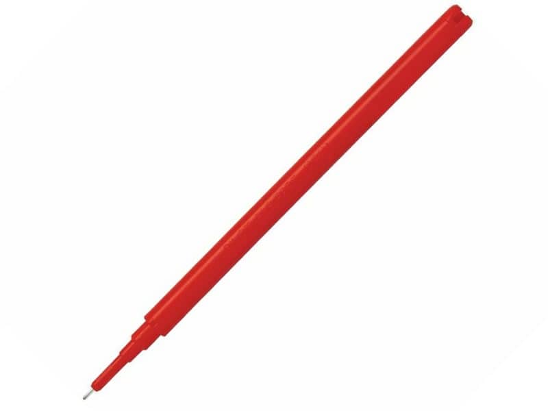 Recharge pour stylo effaçable Frixion 0.5 aiguille - rouge