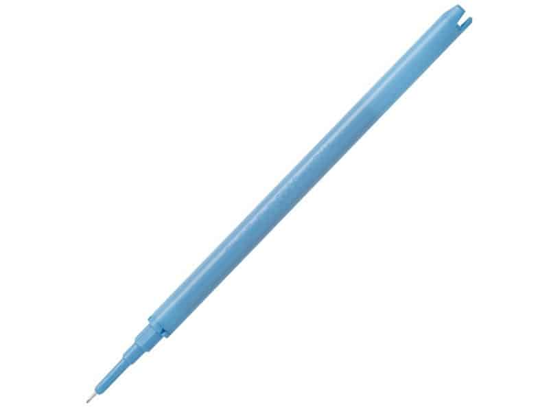 Recharge stylo effaçable Frixion 0.5 aiguille Synergy - turq