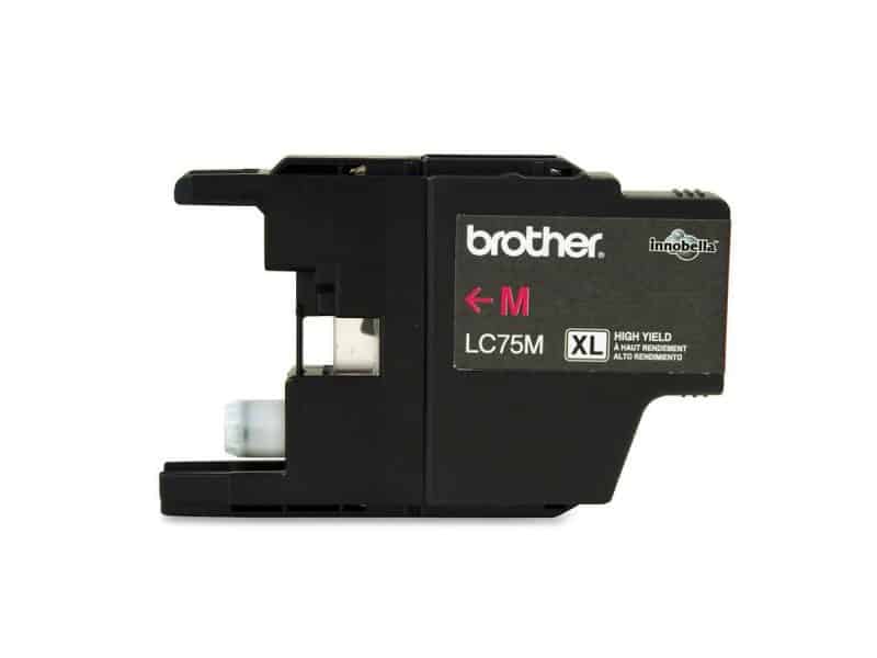 Cartouche jet d'encre Brother 75 xl - magenta