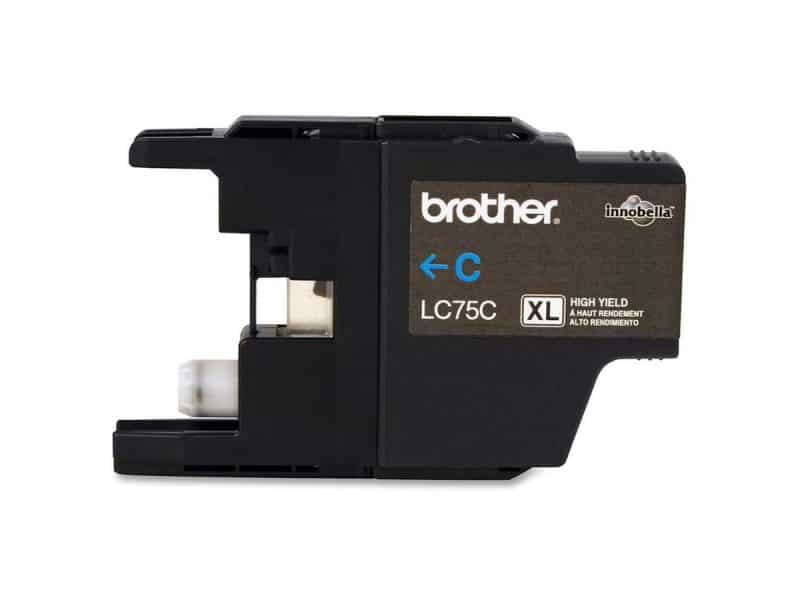 Cartouche jet d'encre Brother 75 xl - cyan