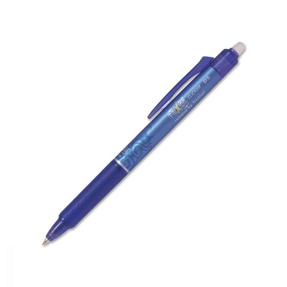 Stylo frixion rétractable Bleu 0.5mm