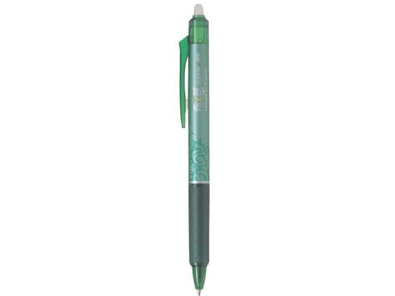 Stylo Frixion rétractable Vert 0.5mm